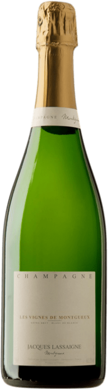 81,95 € Envoi gratuit | Vin Mousseux Blanc Jacques Lassaigne Vignes de Montgueux Extra Brut Blanc de Blancs A.O.C. Champagne