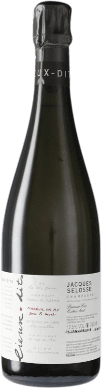 385,95 € | Белое игристое Jacques Selosse Lieux-Dits Mareuil Sur Aÿ Premier Cru Sous le Mont A.O.C. Champagne шампанское Франция Pinot Black 75 cl