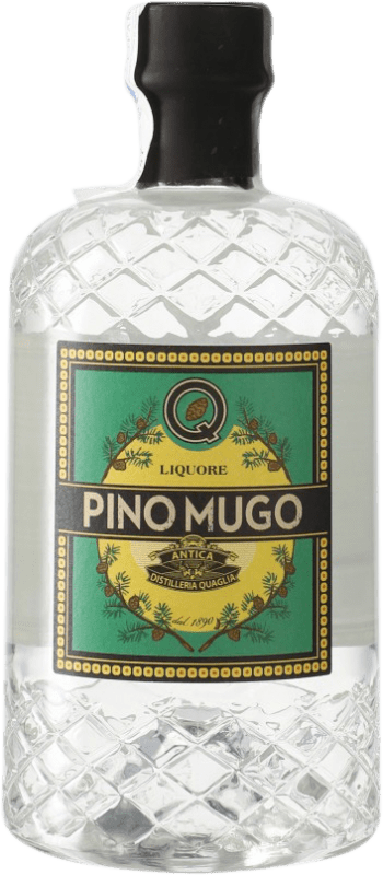 Envoi gratuit | Liqueurs Quaglia Liquore Al Pino Mugo Piémont Italie 70 cl