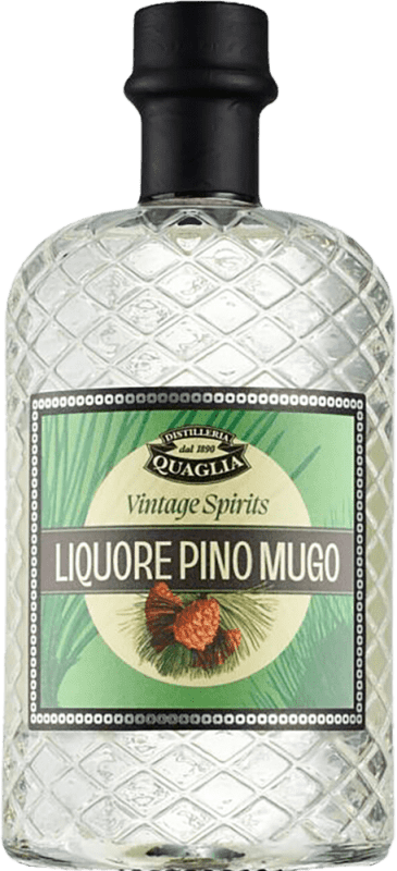 29,95 € | Licores Quaglia Liquore Al Pino Mugo Piemonte Itália 70 cl