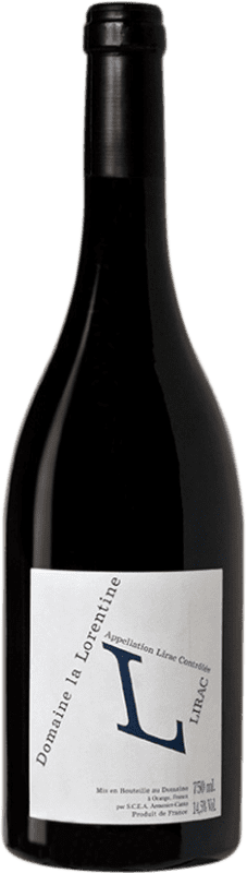 18,95 € | 赤ワイン Domaine de La Lorentine Lirac A.O.C. Côtes du Rhône フランス Grenache, Mourvèdre, Cinsault 75 cl