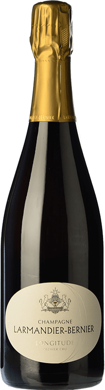 105,95 € Envio grátis | Espumante branco Larmandier Bernier Longitude Blanc de Blancs A.O.C. Champagne