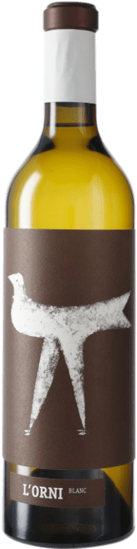 16,95 € | Белое вино Vins de Pedra L'Orni Blanc D.O. Conca de Barberà Каталония Испания Chardonnay 75 cl