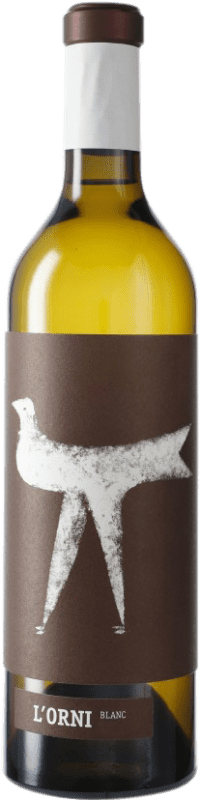 23,95 € Бесплатная доставка | Белое вино Vins de Pedra L'Orni Blanc D.O. Conca de Barberà