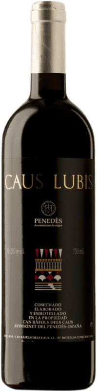 Spedizione Gratuita | Vino Rosso Can Ràfols Lubis D.O. Penedès Catalogna Spagna Merlot Eco — Biologico 75 cl