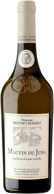 免费送货 | 强化酒 Berthet-Bondet Macvin A.O.C. Côtes du Jura 朱拉 法国 Chardonnay, Savagnin 75 cl