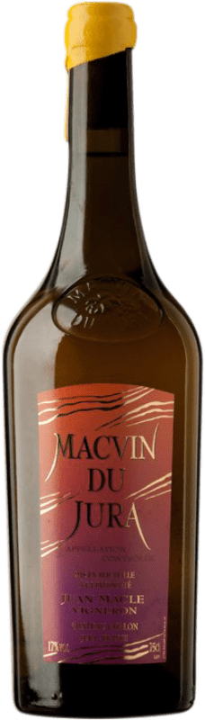 Free Shipping | Fortified wine Jean Macle Macvin A.O.C. Côtes du Jura Jura France Chardonnay, Savagnin 75 cl