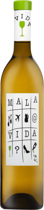 Spedizione Gratuita | Vino bianco Antonio Arráez Mala Vida D.O. Valencia Comunità Valenciana Spagna Moscato, Verdil, Merseguera 75 cl