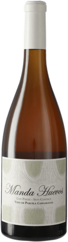 31,95 € Envio grátis | Vinho branco El Escocés Volante Manda Huevos con Pieles Skin Contact D.O. Calatayud