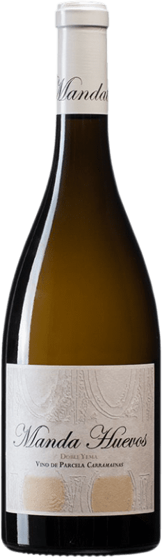 18,95 € Envio grátis | Vinho branco El Escocés Volante Manda Huevos Doble Yema D.O. Calatayud