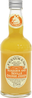 Spedizione Gratuita | Bibite e Mixer Fentimans Mandarin & Seville Orange Jigger Regno Unito Piccola Bottiglia 27 cl