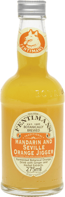 4,95 € Free Shipping | Soft Drinks Fentimans Seville Jigger Small Bottle 27 cl Mandarin, Orange Soft Drinks Fentimans Seville Jigger 27 cl Mandarin, Orange