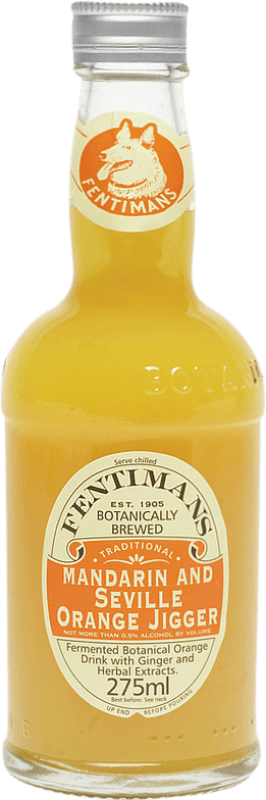 Envoi gratuit | Boissons et Mixers Fentimans Mandarin & Seville Orange Jigger Royaume-Uni Petite Bouteille 27 cl