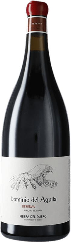 207,95 € 免费送货 | 红酒 Dominio del Águila 预订 D.O. Ribera del Duero 瓶子 Magnum 1,5 L