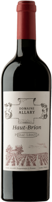 443,95 € | Red wine Château Haut-Brion 2010 A.O.C. Pessac-Léognan Bordeaux France Cabernet Sauvignon, Cabernet Franc Bottle 75 cl