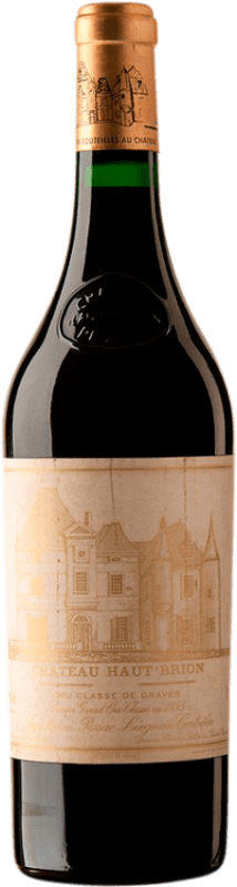 985,95 € | Red wine Château Haut-Brion 1990 A.O.C. Pessac-Léognan Bordeaux France Merlot, Cabernet Sauvignon, Cabernet Franc Bottle 75 cl