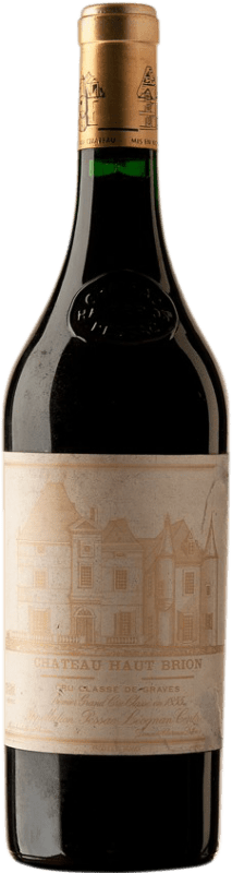 2 663,95 € Free Shipping | Red wine Château Haut-Brion 1989 A.O.C. Pessac-Léognan Bordeaux France Merlot, Cabernet Sauvignon, Cabernet Franc Bottle 75 cl