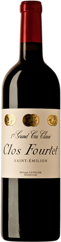 143,95 € | Red wine Château Clos Fourtet A.O.C. Saint-Émilion Bordeaux France Merlot, Cabernet Sauvignon, Cabernet Franc Bottle 75 cl