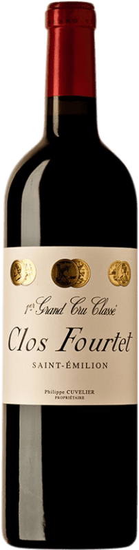 送料無料 | 赤ワイン Château Clos Fourtet 高齢者 A.O.C. Saint-Émilion ボルドー フランス Merlot, Cabernet Sauvignon, Cabernet Franc 75 cl