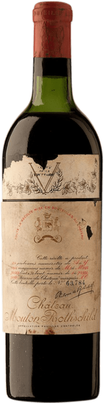 12 075,95 € 送料無料 | 赤ワイン Château Mouton-Rothschild 1945 A.O.C. Pauillac