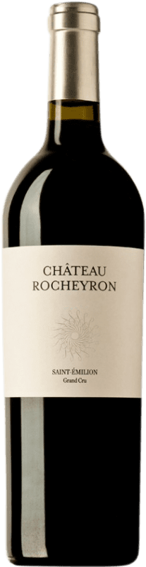 免费送货 | 红葡萄酒 Château Rocheyron A.O.C. Saint-Émilion 波尔多 法国 Merlot — 梅洛, Cabernet Franc — 品丽珠 75 cl
