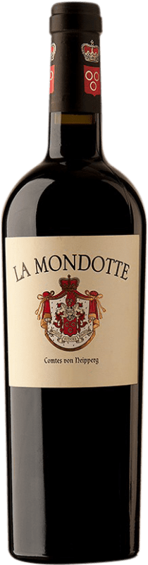 344,95 € Free Shipping | Red wine Château La Mondotte A.O.C. Saint-Émilion Bordeaux France Merlot, Cabernet Franc Bottle 75 cl