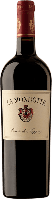 502,95 € Free Shipping | Red wine Château La Mondotte 2005 A.O.C. Saint-Émilion Bordeaux France Merlot, Cabernet Franc Bottle 75 cl