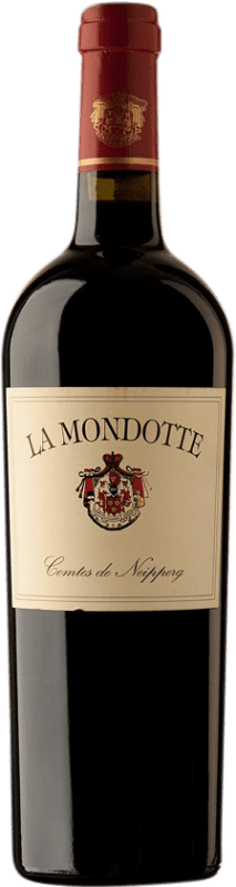 386,95 € Free Shipping | Red wine Château La Mondotte 2003 A.O.C. Saint-Émilion Bordeaux France Merlot, Cabernet Franc Bottle 75 cl