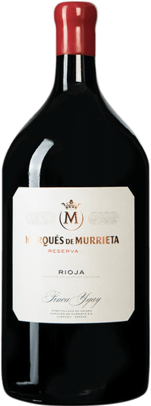 99,95 € | Red wine Marqués de Murrieta Reserve D.O.Ca. Rioja Spain Jéroboam Bottle-Double Magnum 3 L