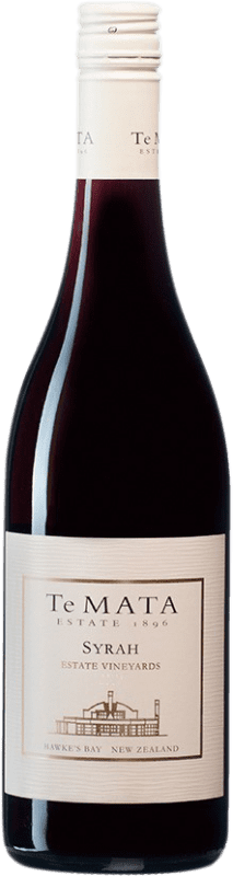 15,95 € | Red wine Te Mata I.G. Hawkes Bay Hawke's Bay New Zealand Syrah 75 cl
