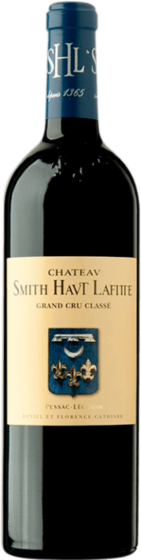 172,95 € | Vino rosso Château Smith Haut Lafitte A.O.C. Pessac-Léognan bordò Francia Merlot, Cabernet Sauvignon, Cabernet Franc, Petit Verdot 75 cl