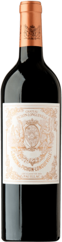 314,95 € Envoi gratuit | Vin rouge Château Pichon Baron A.O.C. Pauillac