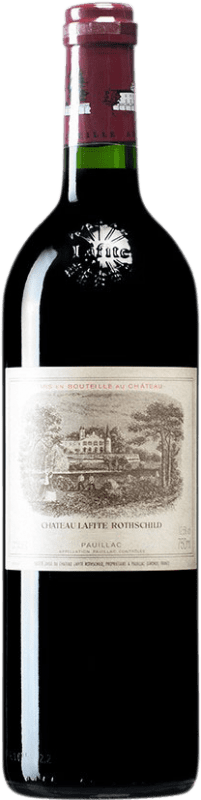 871,95 € | Red wine Château Lafite-Rothschild 2002 A.O.C. Bordeaux Bordeaux France Merlot, Cabernet Sauvignon, Petit Verdot Bottle 75 cl