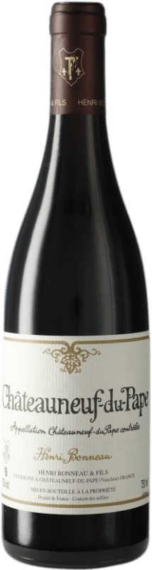 151,95 € | Red wine Henri Bonneau A.O.C. Châteauneuf-du-Pape France Bottle 75 cl
