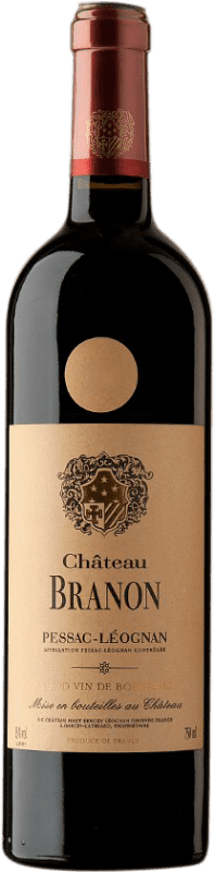 206,95 € | Vino rosso Château Branon A.O.C. Pessac-Léognan bordò Francia Merlot, Cabernet Sauvignon 75 cl