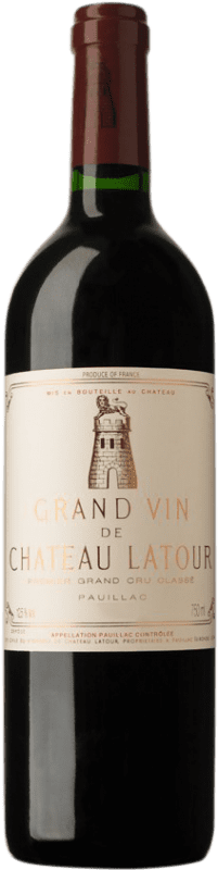1 589,95 € | Red wine Château Latour 1996 A.O.C. Bordeaux Bordeaux France Merlot, Cabernet Sauvignon 75 cl