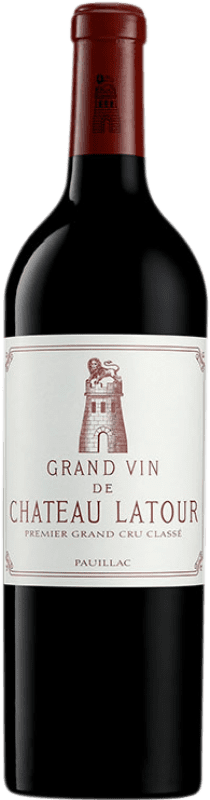 879,95 € | Red wine Château Latour 2008 A.O.C. Pauillac Bordeaux France Bottle 75 cl