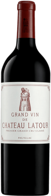 Château Latour, o mais potente dos Premiers Grands Crus de Bordeaux