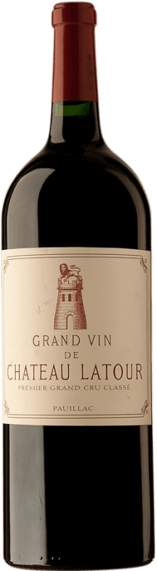 3 617,95 € | Red wine Château Latour 2005 A.O.C. Pauillac Bordeaux France Merlot, Cabernet Sauvignon Magnum Bottle 1,5 L