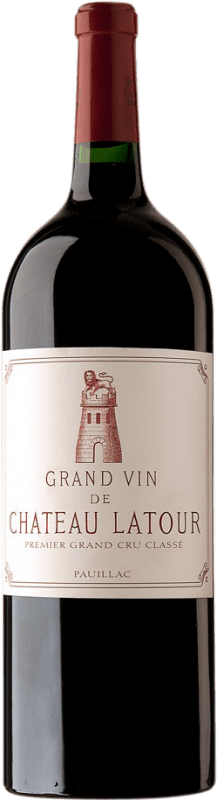 3 306,95 € | Red wine Château Latour 2000 A.O.C. Pauillac Bordeaux France Merlot, Cabernet Sauvignon Magnum Bottle 1,5 L