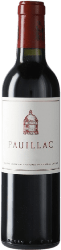 76,95 € 送料無料 | 赤ワイン Château Latour A.O.C. Pauillac ハーフボトル 37 cl