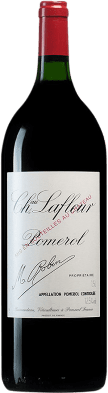 732,95 € | Vinho tinto Château Lafleur 1993 A.O.C. Pomerol Bordeaux França Merlot, Cabernet Franc Garrafa Magnum 1,5 L