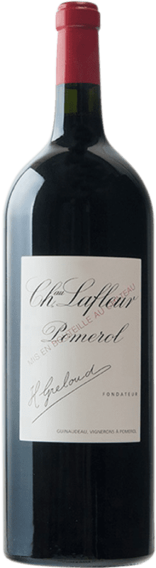 3 619,95 € | Vino rosso Château Lafleur A.O.C. Pomerol bordò Francia Merlot, Cabernet Franc Bottiglia Jéroboam-Doppio Magnum 3 L