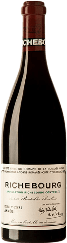 4 929,95 € | Red wine Romanée-Conti A.O.C. Richebourg Burgundy France Pinot Black Bottle 75 cl