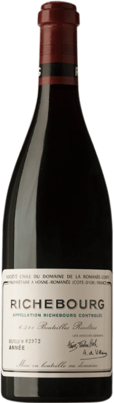 4 455,95 € | 红酒 Romanée-Conti A.O.C. Richebourg 勃艮第 法国 Pinot Black 75 cl