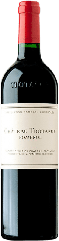 264,95 € | Red wine Château Trotanoy A.O.C. Pomerol Bordeaux France Merlot, Cabernet Sauvignon Bottle 75 cl
