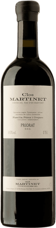 133,95 € Free Shipping | Red wine Mas Martinet 2005 D.O.Ca. Priorat Catalonia Spain Merlot, Grenache, Cabernet Sauvignon, Carignan Bottle 75 cl