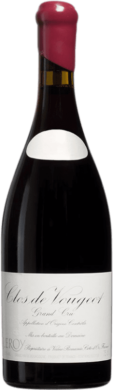 3 966,95 € | Красное вино Leroy A.O.C. Clos de Vougeot Бургундия Франция 75 cl