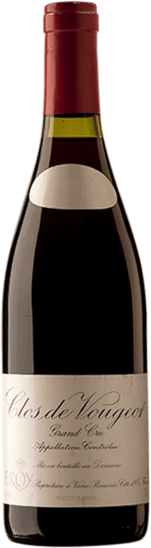 3 465,95 € | Red wine Leroy A.O.C. Clos de Vougeot Burgundy France Pinot Black 75 cl