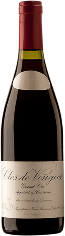 Spedizione Gratuita | Vino Rosso Domaine Leroy Grand Cru A.O.C. Clos de Vougeot Borgogna Francia Pinot Nero Eco — Biologico 75 cl